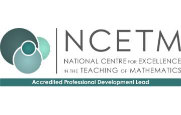 National Centre For Excellence In The Teaching Of Mathemtics Logo